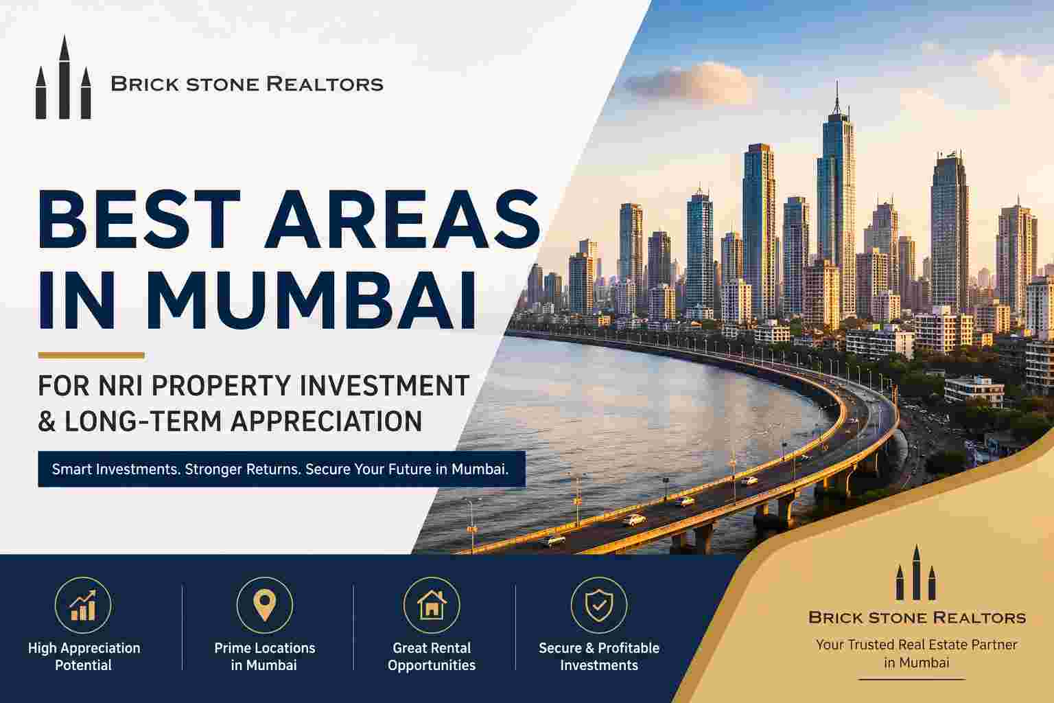 Best Areas in Mumbai for NRI Property Investment and Long-Term Appreciation